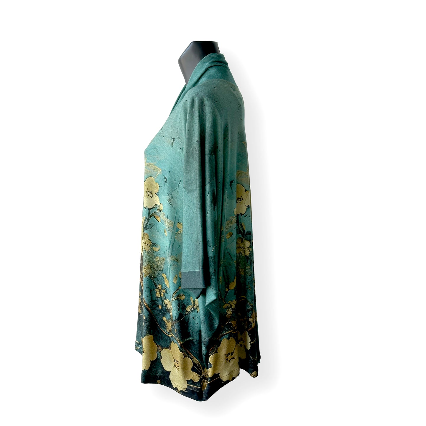 Digitally Printed Wool Tunic
