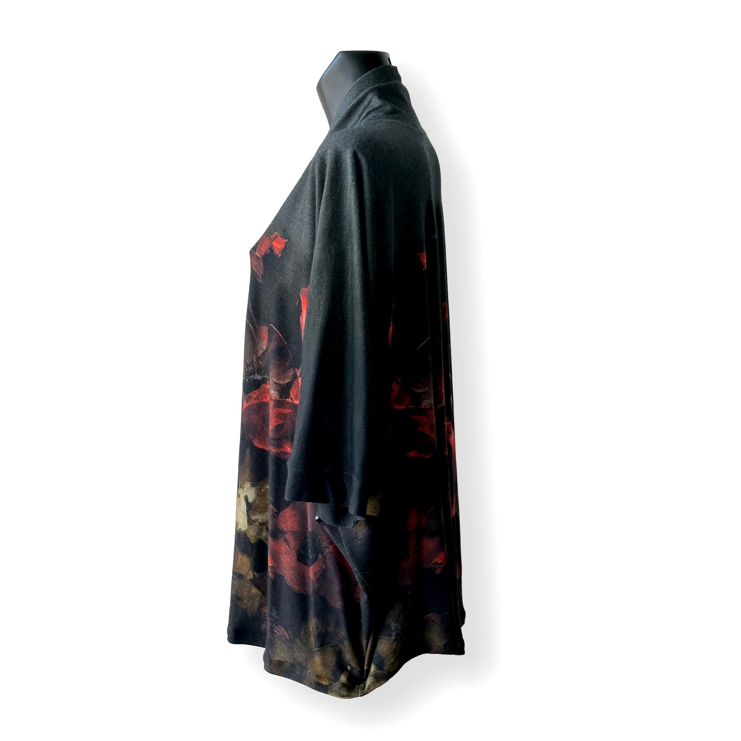Digitally Printed Wool Tunic