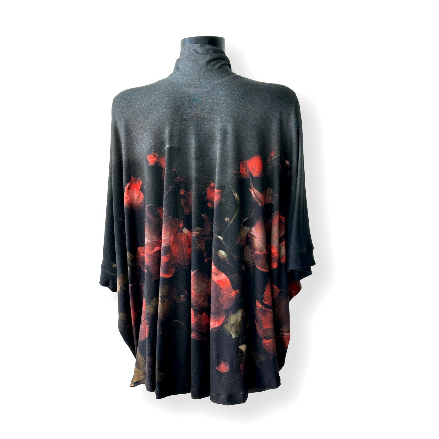Digitally Printed Wool Tunic