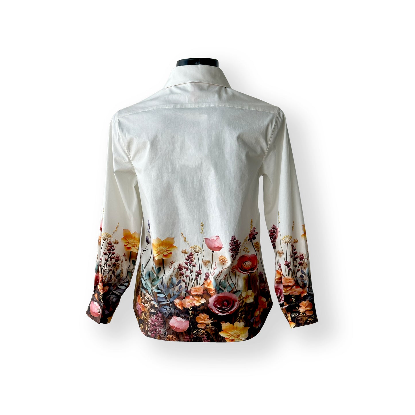 Digitally Printed Cotton Blouse