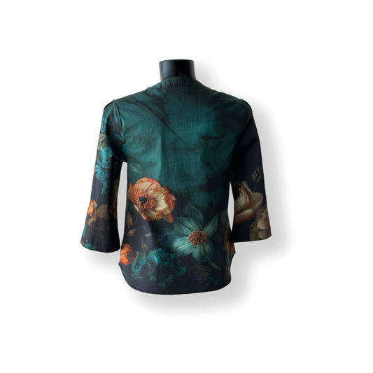 Digitally Printed Cotton Blouse