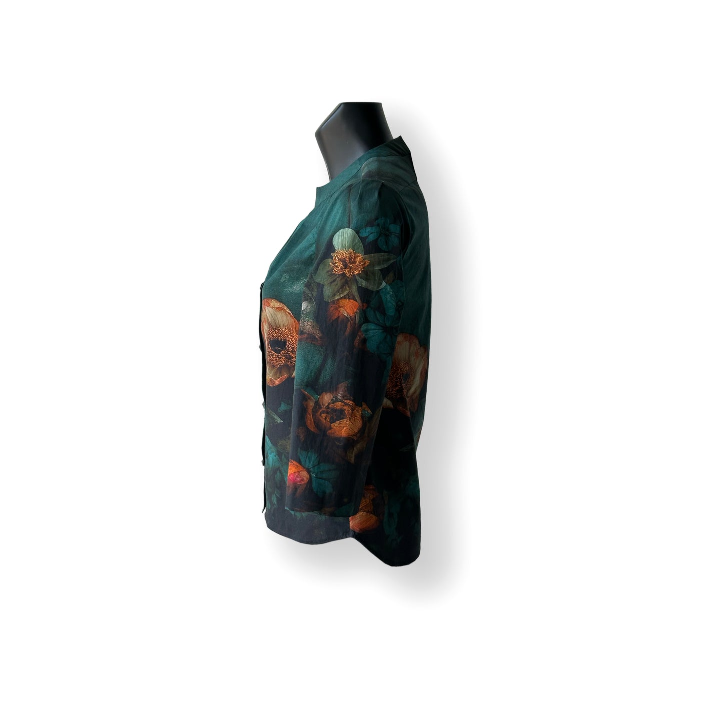 Digitally Printed Cotton Blouse
