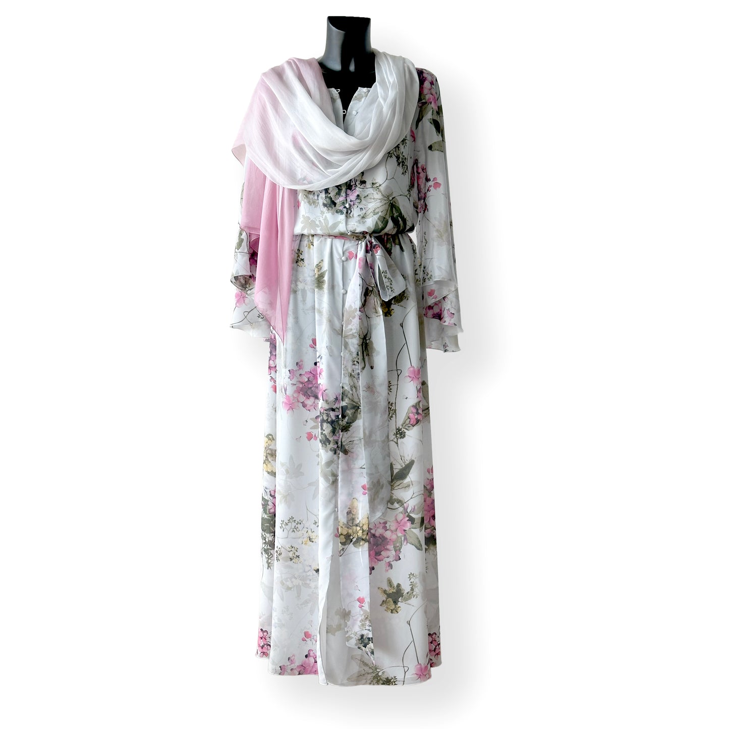 Ombre Silk Scarf