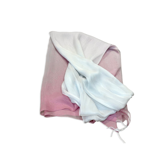 Ombre Silk Scarf